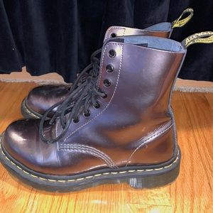 Bronze dr marten